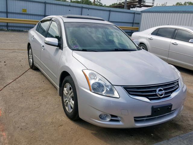 1N4AL2AP8CN401716 - 2012 NISSAN ALTIMA BAS SILVER photo 1