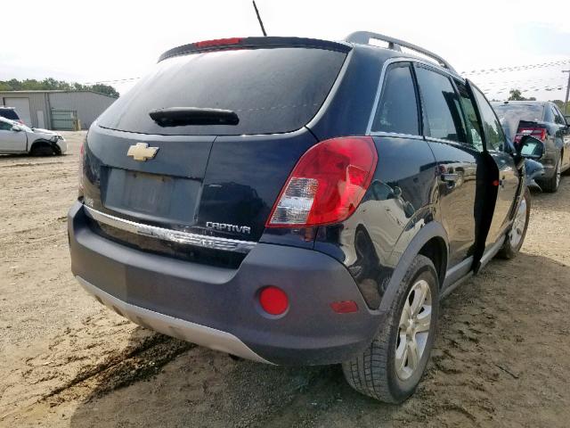 3GNAL2EK2DS573618 - 2013 CHEVROLET CAPTIVA LS 黑色 照片 4