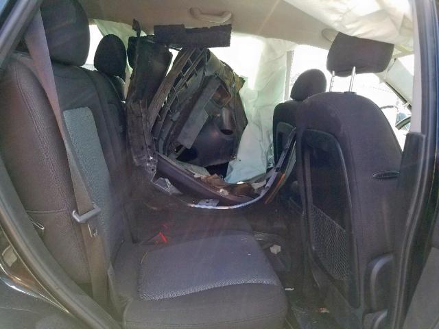 3GNAL2EK2DS573618 - 2013 CHEVROLET CAPTIVA LS 黑色 照片 6