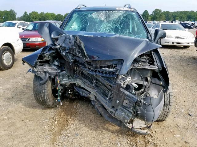 3GNAL2EK2DS573618 - 2013 CHEVROLET CAPTIVA LS 黑色 照片 7