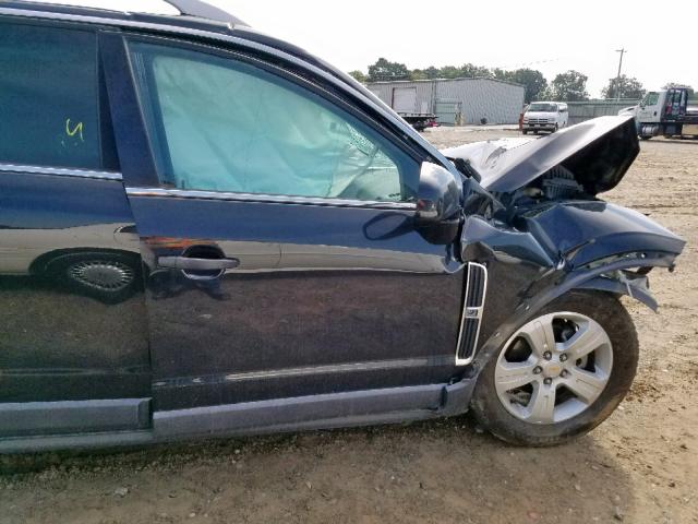 3GNAL2EK2DS573618 - 2013 CHEVROLET CAPTIVA LS 黑色 照片 9