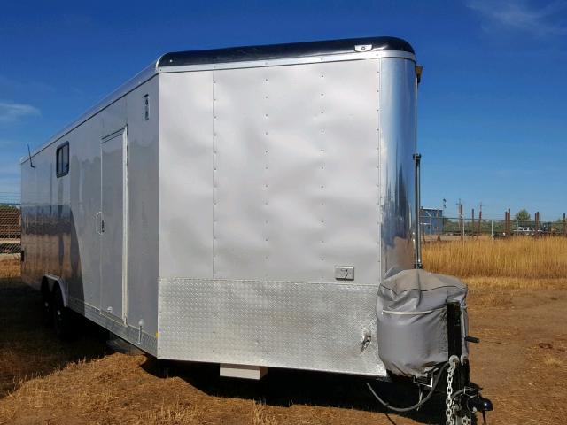 5M3BE2823F1062135 - 2014 MIRA TRAILER GRAY photo 1