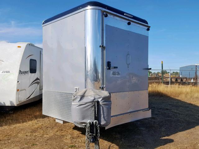 5M3BE2823F1062135 - 2014 MIRA TRAILER GRAY photo 2