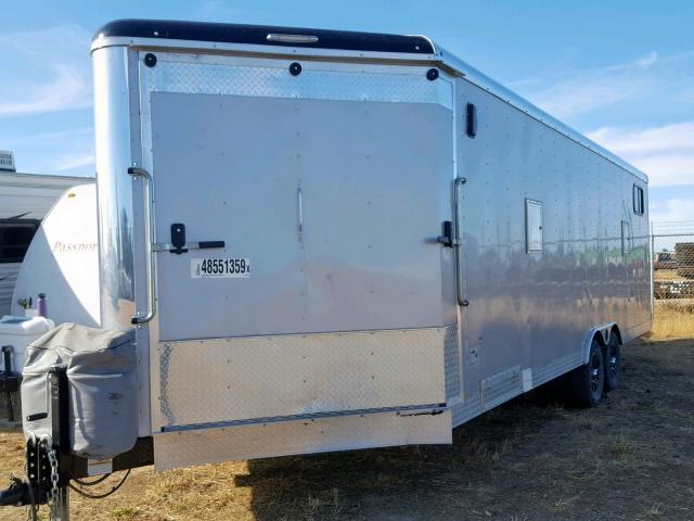 5M3BE2823F1062135 - 2014 MIRA TRAILER GRAY photo 3