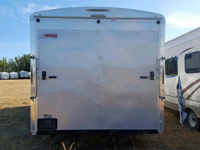 5M3BE2823F1062135 - 2014 MIRA TRAILER GRAY photo 5