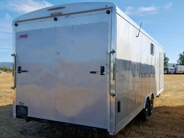 5M3BE2823F1062135 - 2014 MIRA TRAILER GRAY photo 6