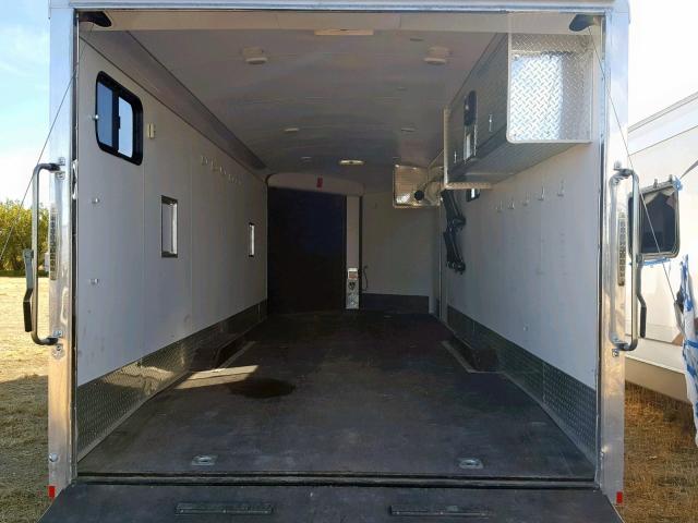 5M3BE2823F1062135 - 2014 MIRA TRAILER GRAY photo 7