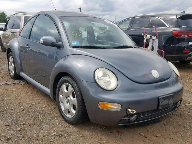 3VWCK21C13M434891 - 2003 VOLKSWAGEN NEW BEETLE ვერცხლისფერი ფოტო 1