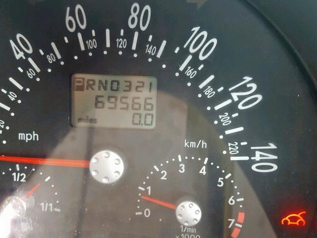 3VWCK21C13M434891 - 2003 VOLKSWAGEN NEW BEETLE ვერცხლისფერი ფოტო 8