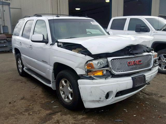 1GKEK63U33J322457 - 2003 GMC YUKON DENA WHITE photo 1