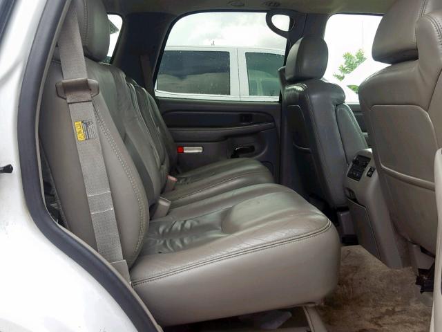 1GKEK63U33J322457 - 2003 GMC YUKON DENA WHITE photo 6