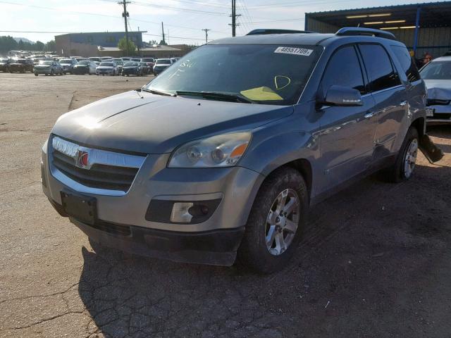 5GZEV23728J251408 - 2008 SATURN OUTLOOK XR GRAY photo 2