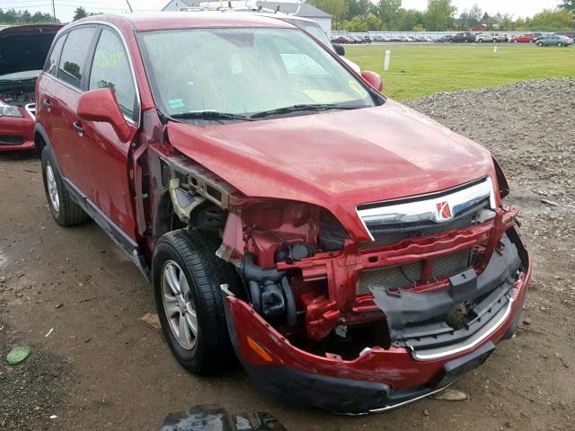 3GSALAE18AS592765 - 2010 SATURN VUE XE RED photo 1