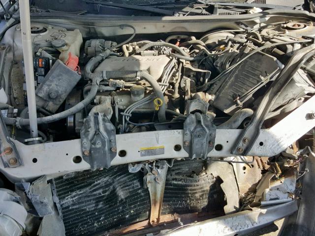 2G4WS52JX21177004 - 2002 BUICK CENTURY CU SILVER photo 7