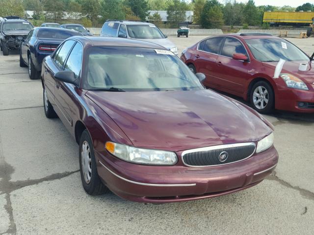 2G4WS52J311294115 - 2001 BUICK CENTURY CU RED photo 1