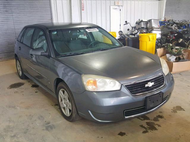 1G1ZT61896F120576 - 2006 CHEVROLET MALIBU MAX 灰色 照片 1