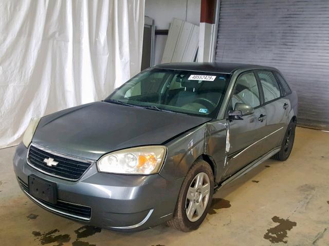1G1ZT61896F120576 - 2006 CHEVROLET MALIBU MAX 灰色 照片 2