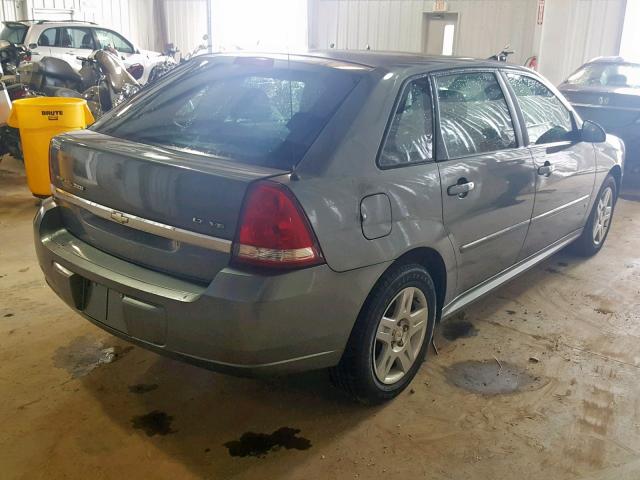 1G1ZT61896F120576 - 2006 CHEVROLET MALIBU MAX 灰色 照片 4