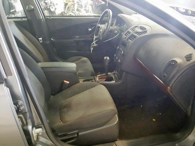 1G1ZT61896F120576 - 2006 CHEVROLET MALIBU MAX 灰色 照片 5