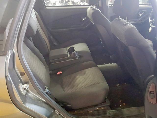 1G1ZT61896F120576 - 2006 CHEVROLET MALIBU MAX 灰色 照片 6