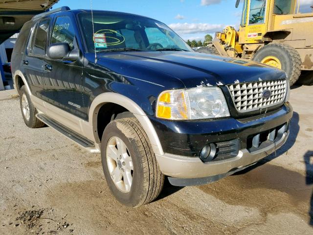 1FMZU64K25ZA08951 - 2005 FORD EXPLORER E BLACK photo 1