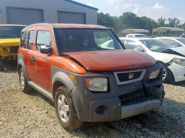 5J6YH18685L010964 - 2005 HONDA ELEMENT EX ORANGE photo 1