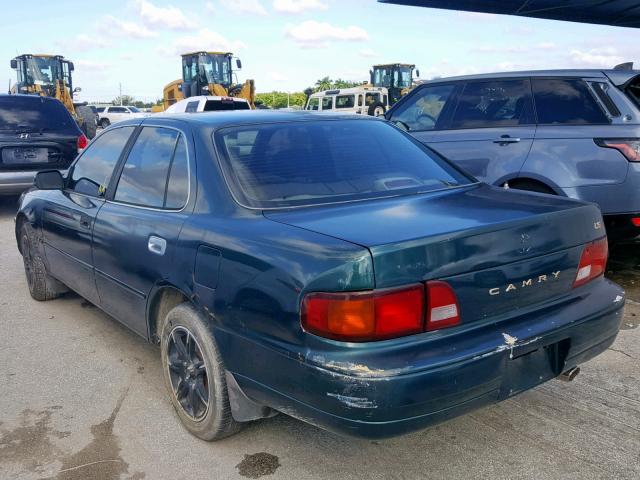 4T1BG12K6TU665082 - 1996 TOYOTA CAMRY DX GREEN photo 3