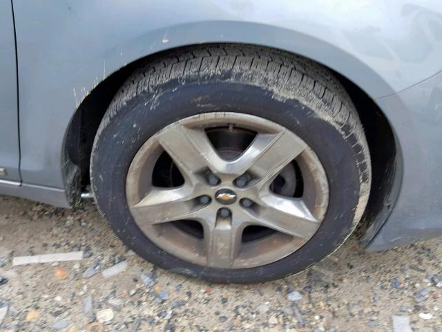 1G1ZH57B894192464 - 2009 CHEVROLET MALIBU 1LT 灰色 照片 9