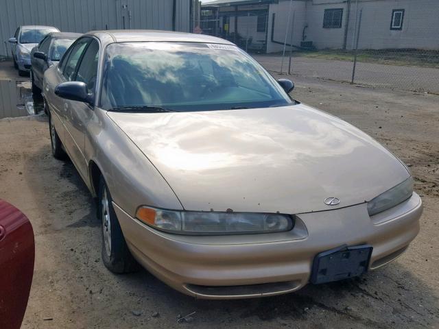 1G3WH52H31F172847 - 2001 OLDSMOBILE INTRIGUE G GOLD photo 1