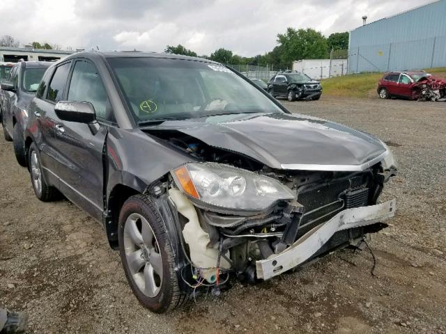 5J8TB18548A002399 - 2008 ACURA RDX TECHNO GRAY photo 1