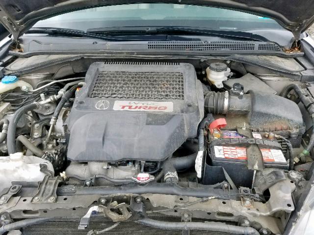 5J8TB18548A002399 - 2008 ACURA RDX TECHNO GRAY photo 7