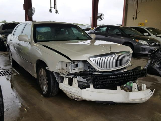 1LNHM81W35Y618121 - 2005 LINCOLN TOWN CAR S WHITE photo 1