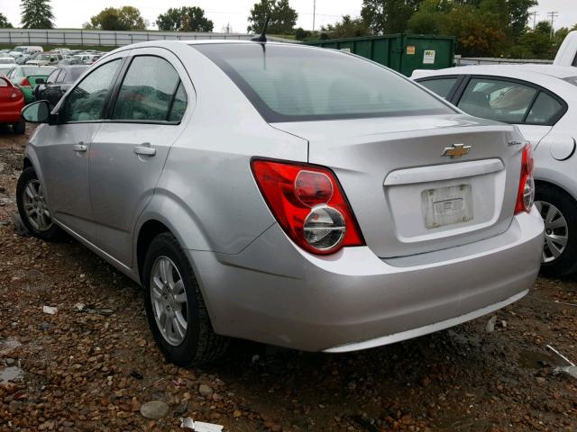 1G1JA5SHXC4199484 - 2012 CHEVROLET SONIC LS SILVER photo 3