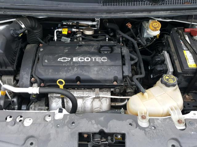 1G1JA5SHXC4199484 - 2012 CHEVROLET SONIC LS SILVER photo 7