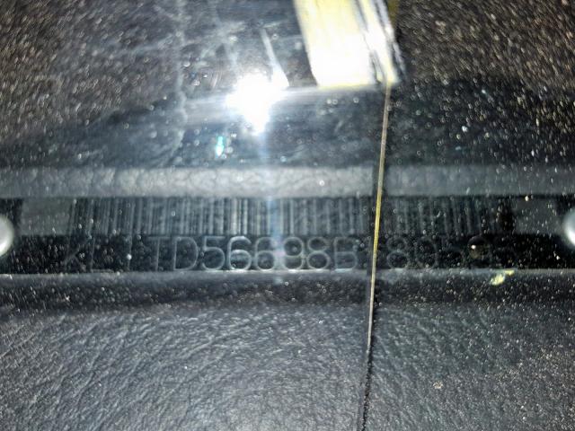 KL1TD56698B180595 - 2008 CHEVROLET AVEO BASE Күміс фото 10