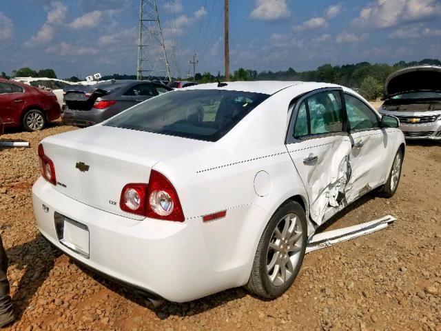 1G1ZK577X9F209346 - 2009 CHEVROLET MALIBU LTZ თეთრი ფოტო 4