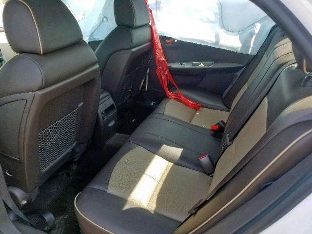 1G1ZK577X9F209346 - 2009 CHEVROLET MALIBU LTZ თეთრი ფოტო 6