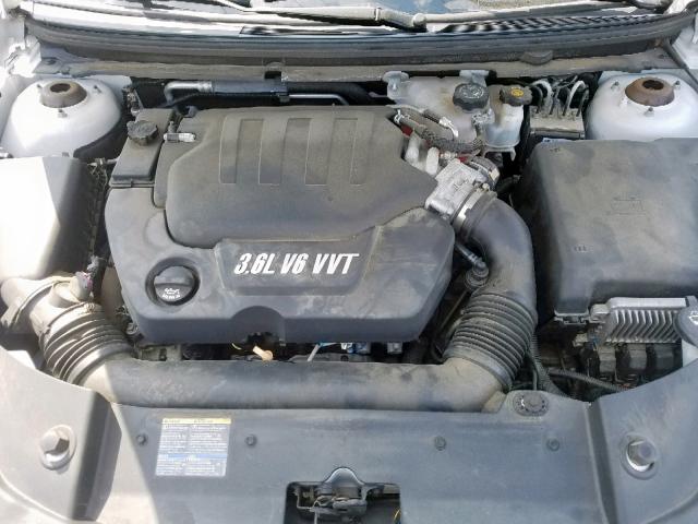 1G1ZK577X9F209346 - 2009 CHEVROLET MALIBU LTZ თეთრი ფოტო 7