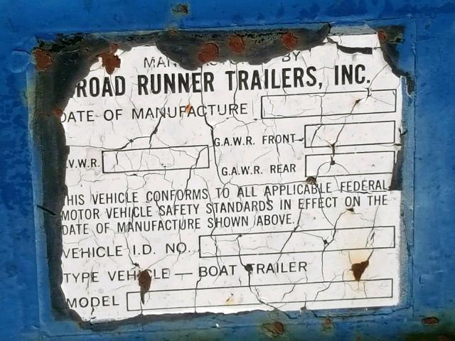 RR13386 - 1977 ROAD RUNNER BLUE photo 10