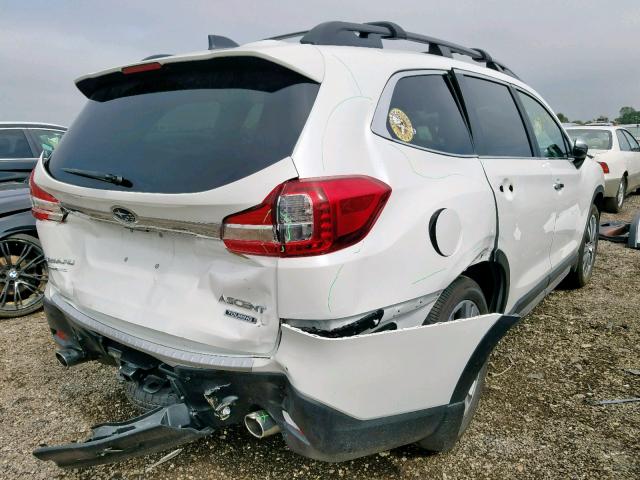 4S4WMARD2K3435982 - 2019 SUBARU ASCENT TOU WHITE photo 4