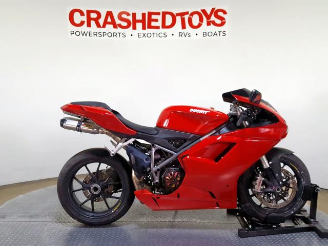 ZDM1XBEW08B018091 - 2008 DUCATI 1098 BASE RED photo 1