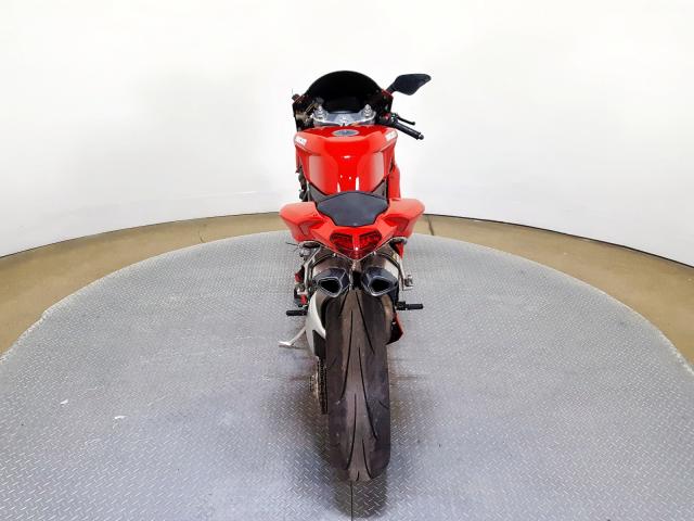 ZDM1XBEW08B018091 - 2008 DUCATI 1098 BASE RED photo 9