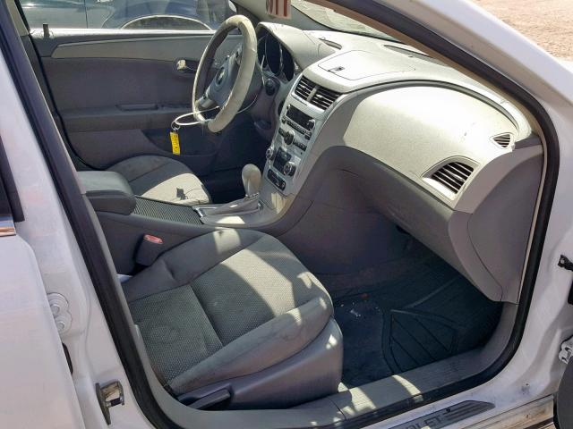 1G1ZF57589F203399 - 2009 CHEVROLET MALIBU HYB თეთრი ფოტო 5