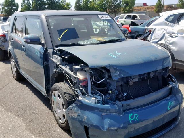 JTLZE4FE1A1102281 - 2010 TOYOTA SCION XB ტურკოუსი ფოტო 1