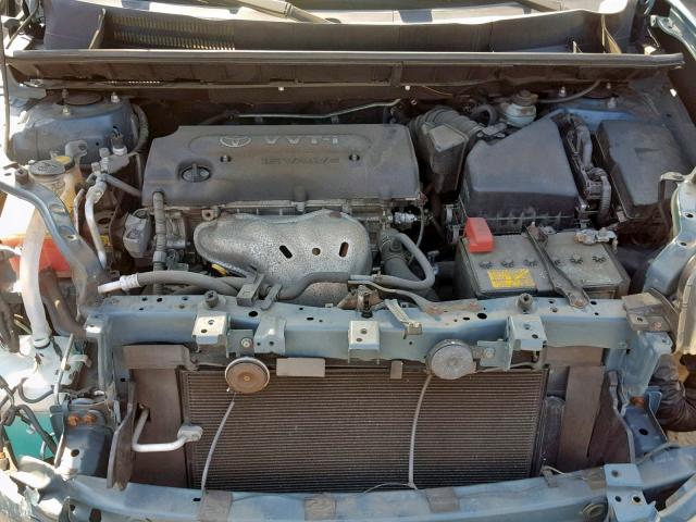 JTLZE4FE1A1102281 - 2010 TOYOTA SCION XB ტურკოუსი ფოტო 7