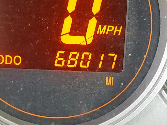 JTLZE4FE1A1102281 - 2010 TOYOTA SCION XB ტურკოუსი ფოტო 8