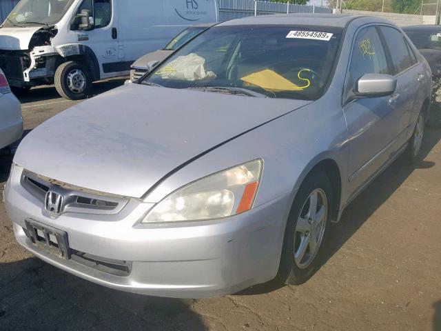 JHMCM56793C068270 - 2003 HONDA ACCORD EX SILVER photo 2