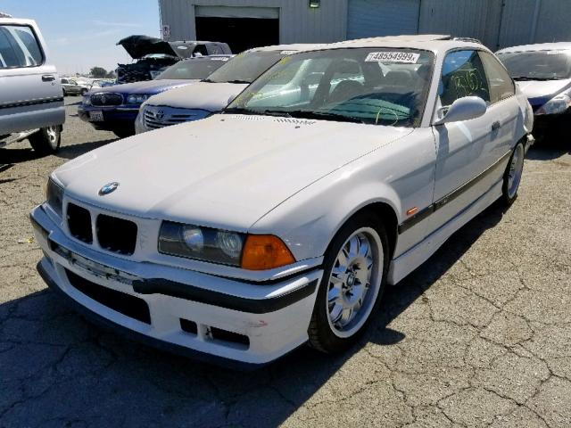 WBSBG9333XEY83385 - 1999 BMW M3 WHITE photo 2