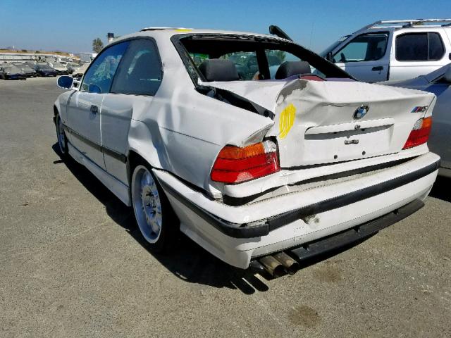 WBSBG9333XEY83385 - 1999 BMW M3 WHITE photo 3