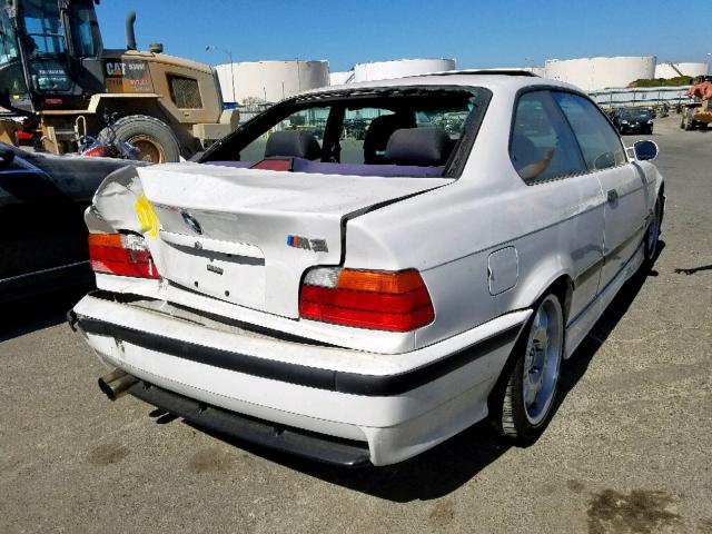 WBSBG9333XEY83385 - 1999 BMW M3 WHITE photo 4